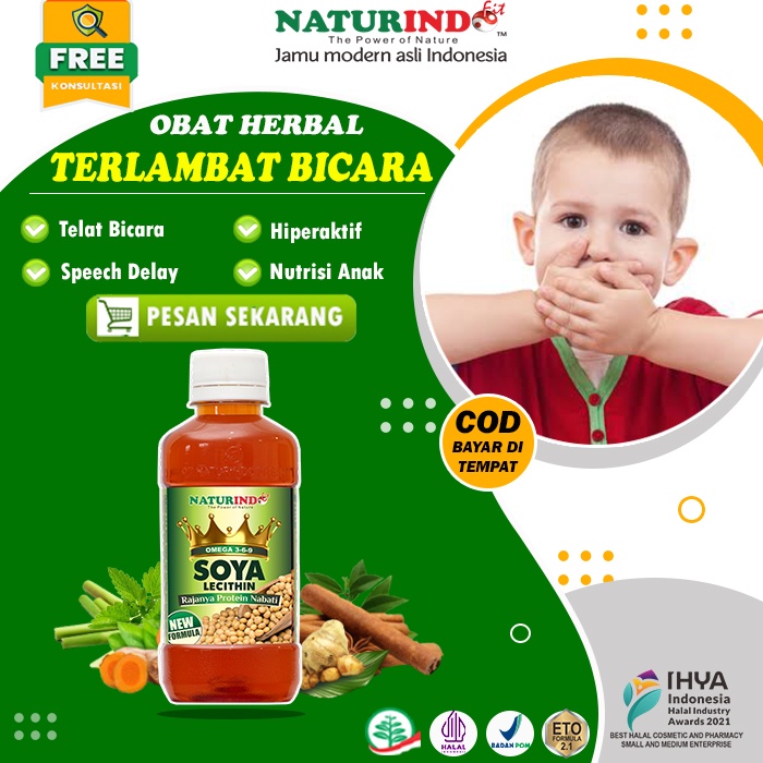 Obat Anak Terlambat Bicara Vitamin Nutrisi Anak Telat Bicara Speech Delay Obat Anak Autis Hiperaktif