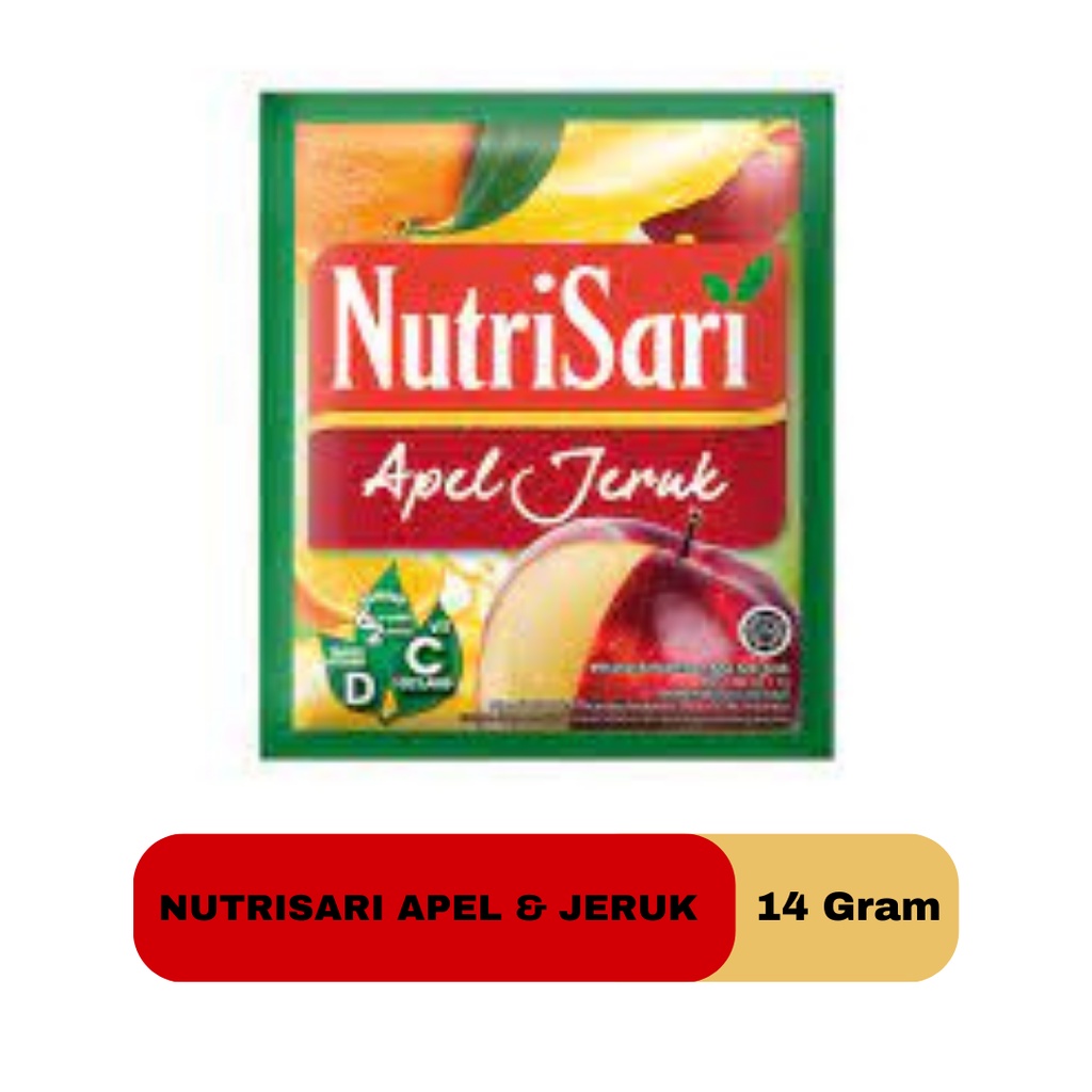 

Nutrisari Apel Jeruk