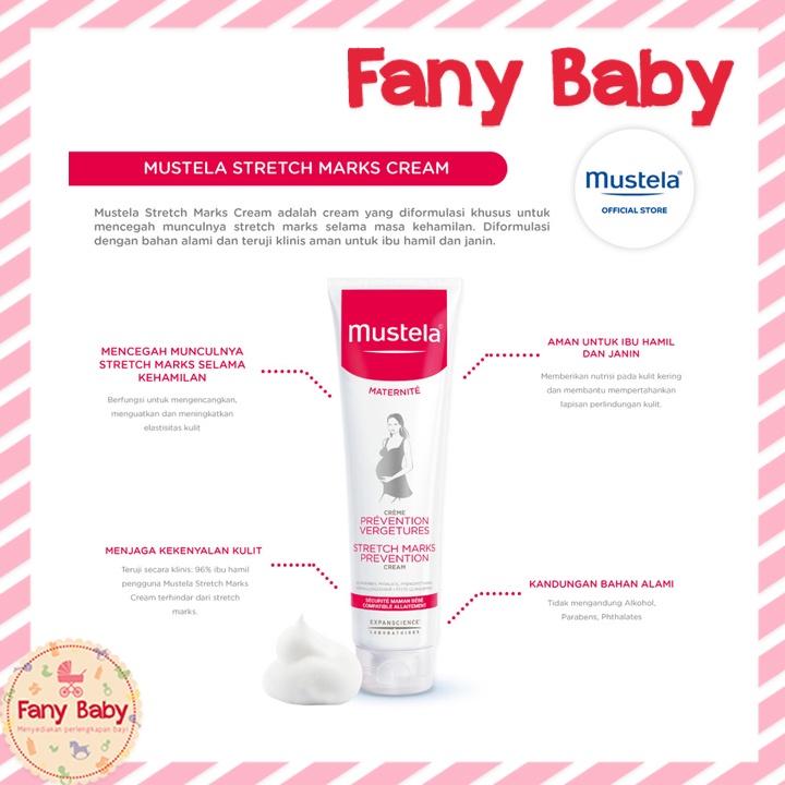 MUSTELA MATERNITE STRETCH MARKS 150ML