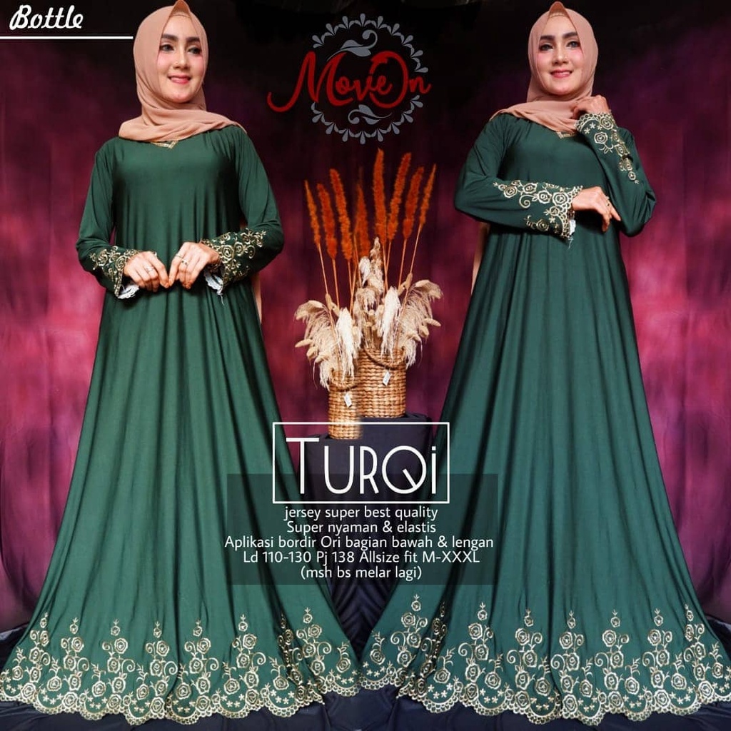 Gamis Muslimah Jumbo XXXL Ld 130cm dress turqi muslim jumbo xxxl gamis muslim terbaru dress muslim jumbo gamis arab gamis arabian dres bordir gamis jumbo gamis arab dres bordir gamis arabian dress bordir jumbo gamis remaja dress bordir gamis pesta