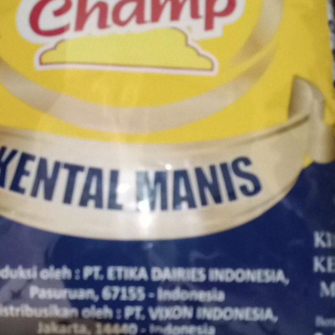 

✮ DAIRY CHAMP KENTAL MANIS BANTAL 2.5 KG ●