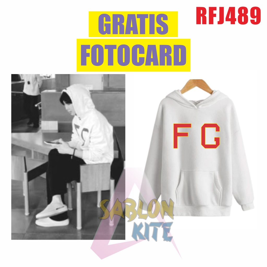 Gratis Fotocard ! Hoodie kpop Namjoon FG bT RFJ489