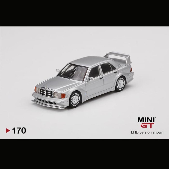 MINIGT 1/64 DIECAST MERCEDES BENZ 190E EVOLUTION II SEGEL TERMURAH