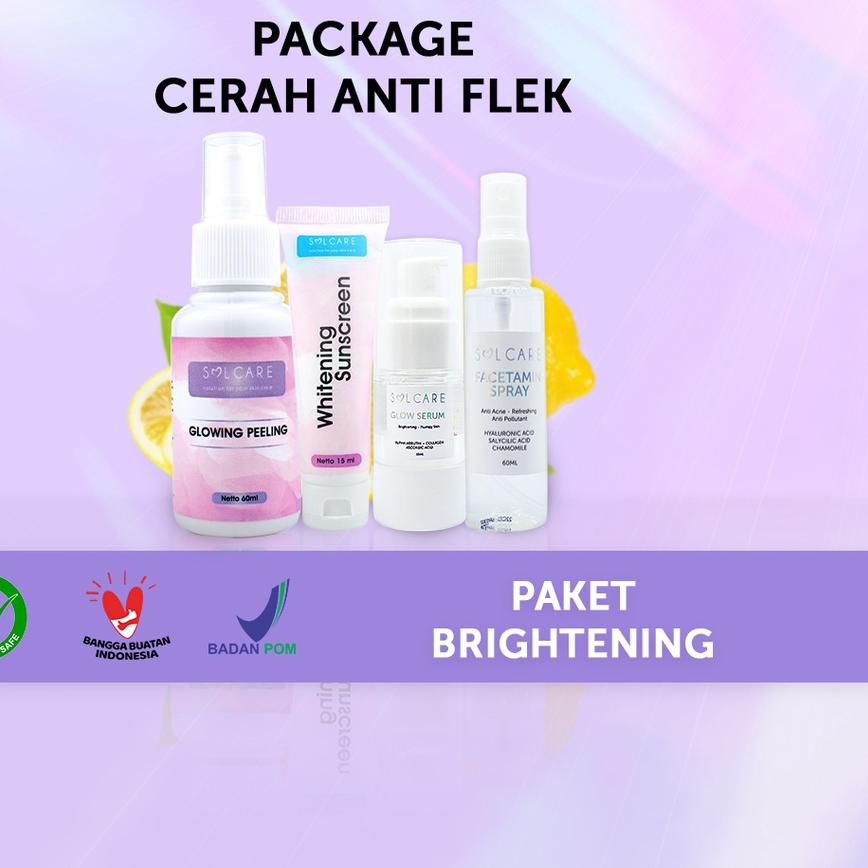 ☺ Solcare Package Brightening Expert Series ➬