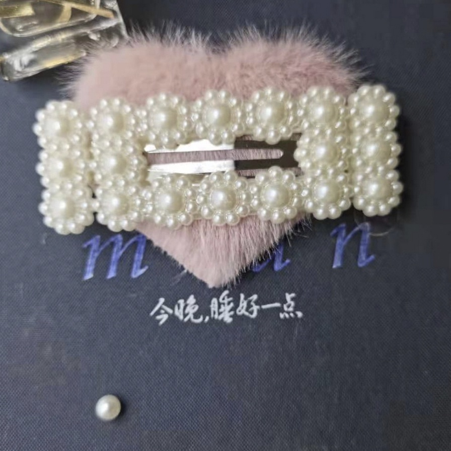 Jepitan Mutiara Korea anak dewasa /  Jepit Rambut mutiara / Pearl Hairpin Hairclip / Pin Rambut ACC16