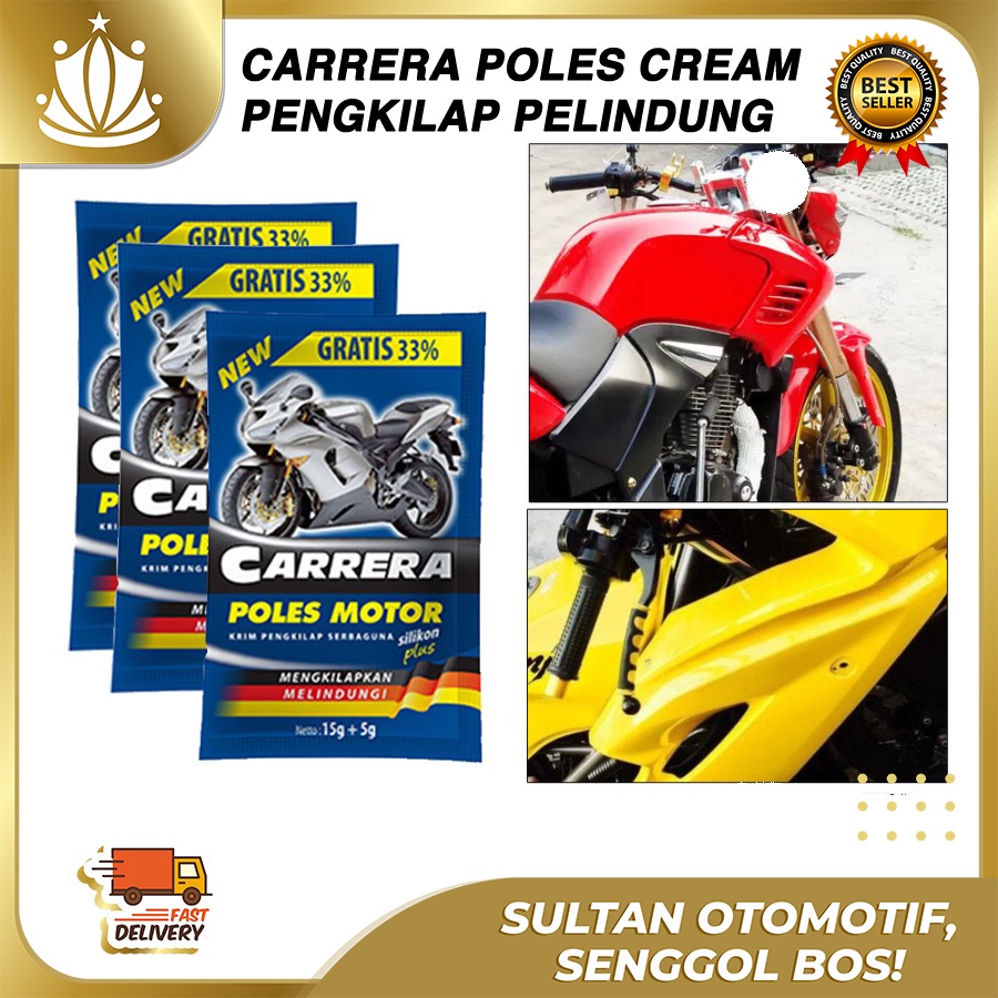 Carrera Poles Motor Mobil Sachet