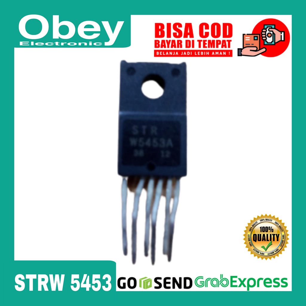 IC STRW5453A / STRW 5453