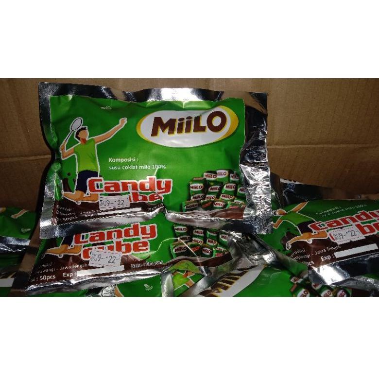 

1.1 Product HOT miilo cube isi 50 ( kemasan )