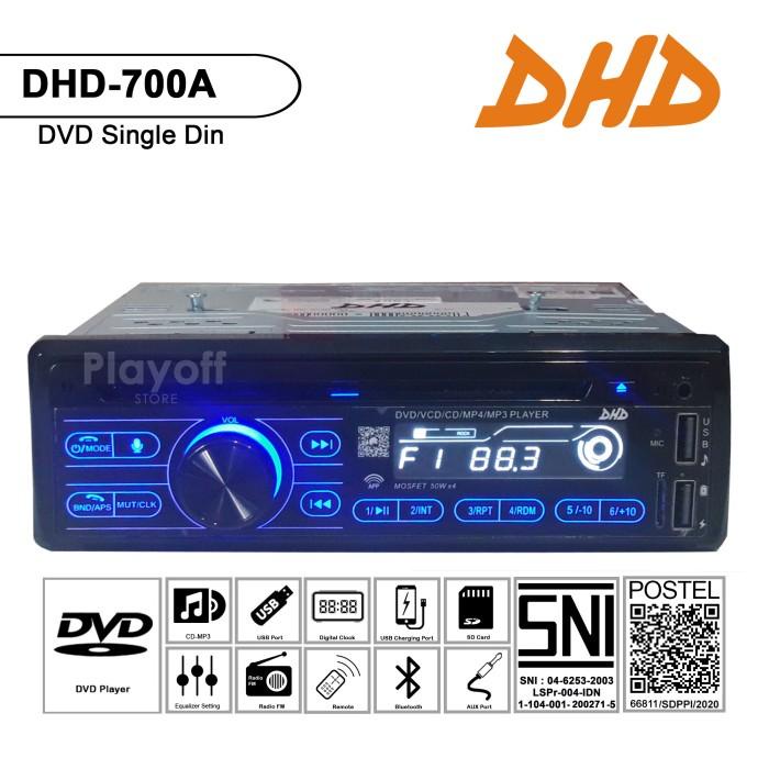 Terlaris Single Din Dvd Dhd-700