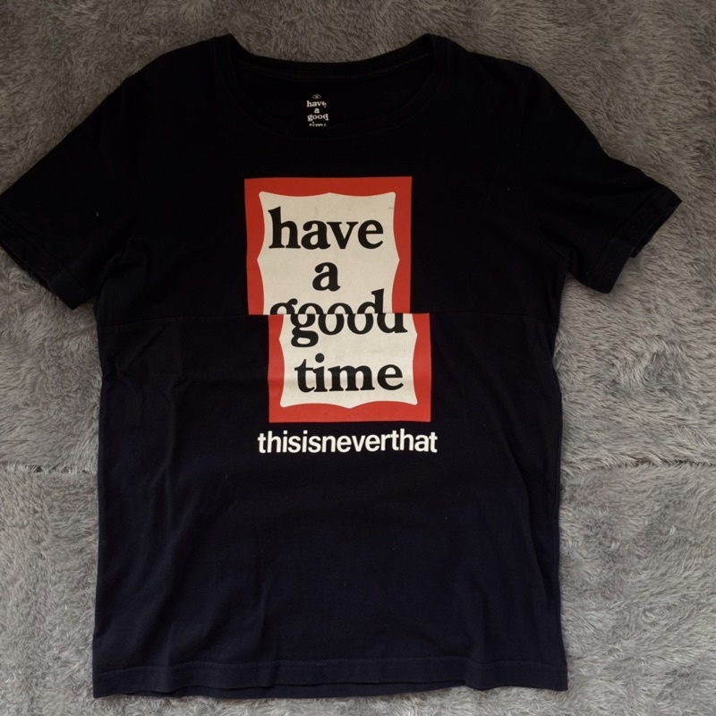 Tshirt HAGT x THISISNEVERTHAT