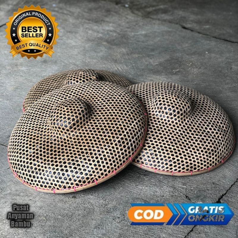 Topi Caping  / Topi Petani Bambu / Dudukuy Bambu