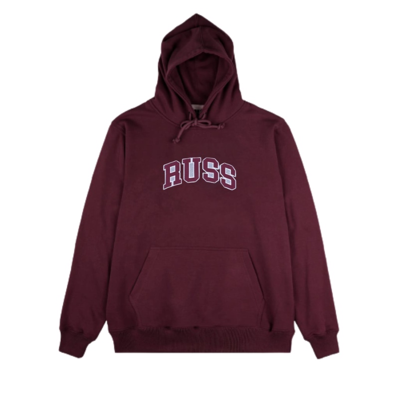 Hipokrit Oficial Store - Sweater Fullover Maroon Cabi Hooded Distro Brand Local Russ.Co.Id