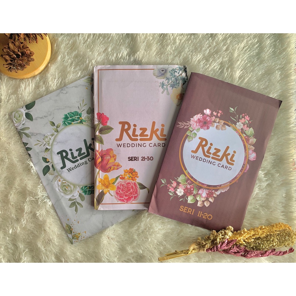 KATALOG UNDANGAN RIZKI ALL SERIES