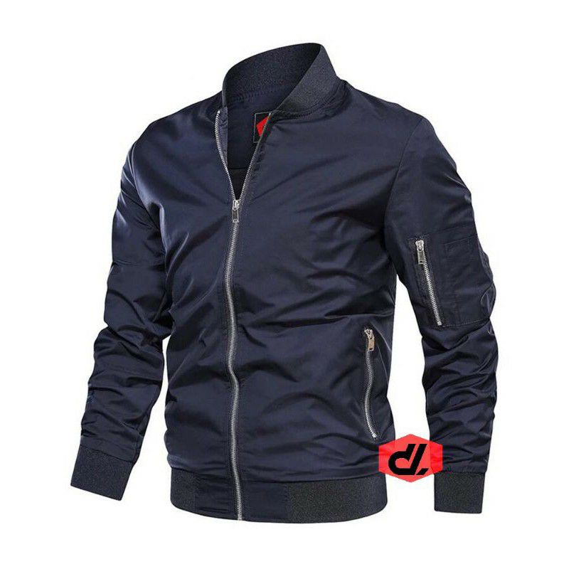 Jaket Casual Taslan Waterproof