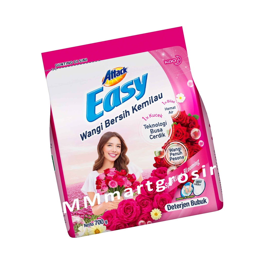 ATTACK EASY BUBUK 1X KUCEK 1X BILAS 700g