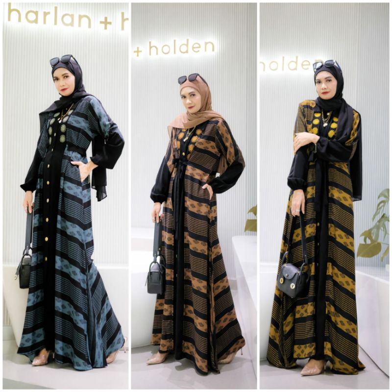 basheera abaya vol 3 original  by dcl premium series || gamis