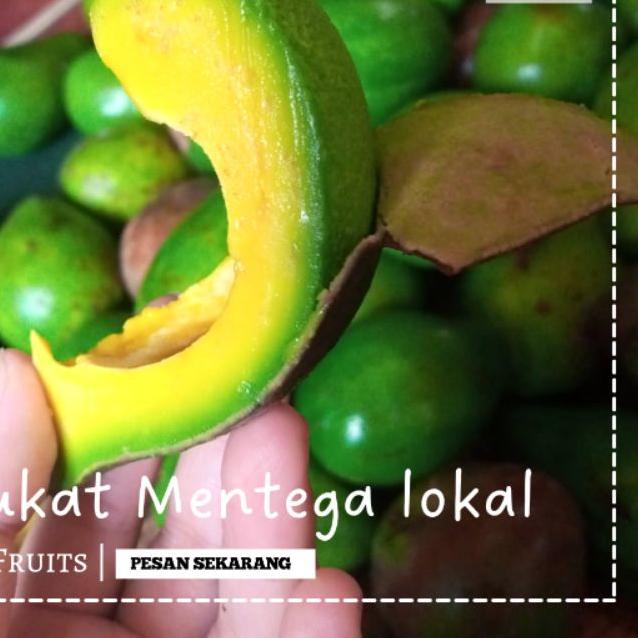 

♀ BUAH ALPUKAT MENTEGA LOKAL HAPPYFRUITS 2KG ♛