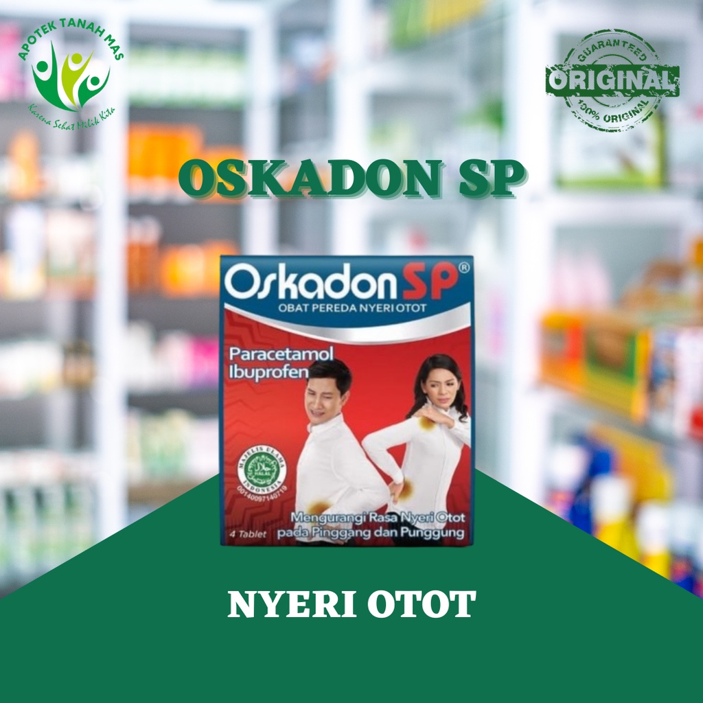 Oskadon SP Obat Nyeri Otot