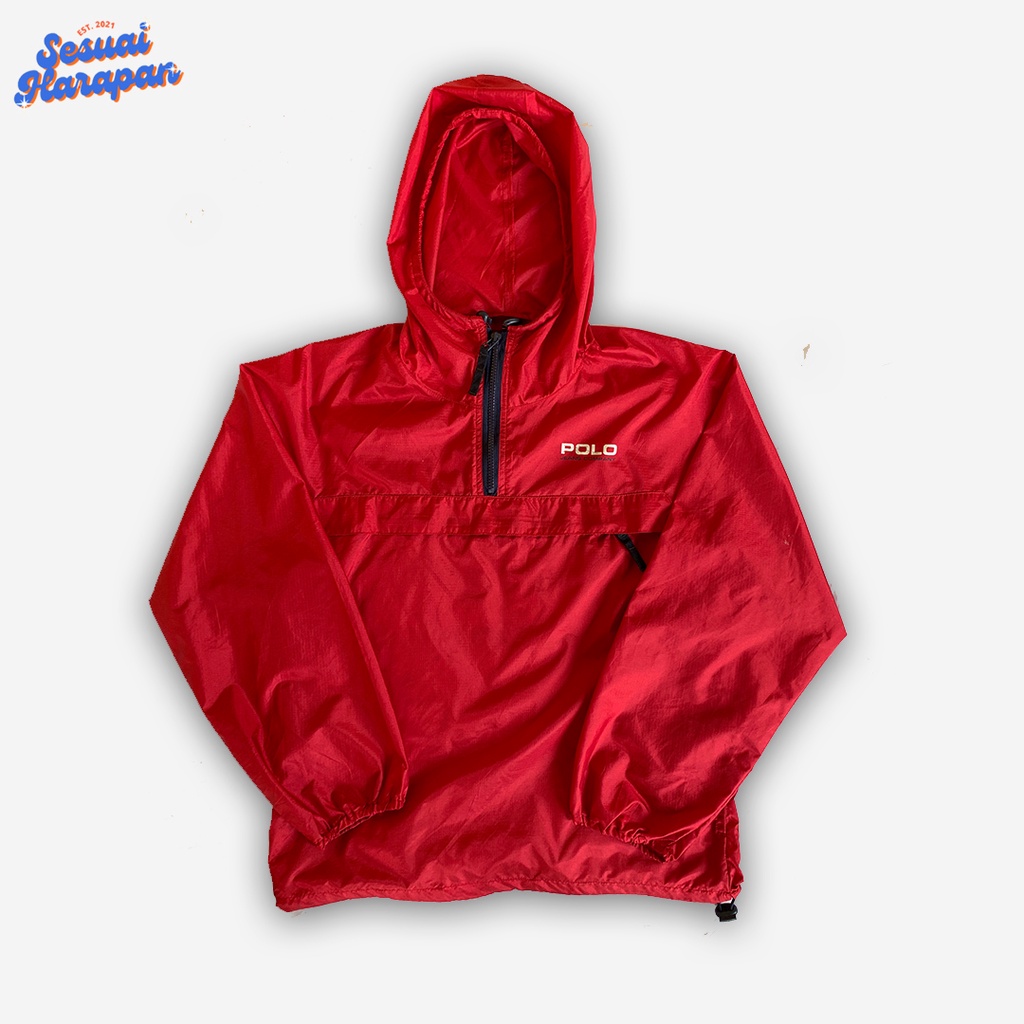 Polo Anorak Half Zip Jacket