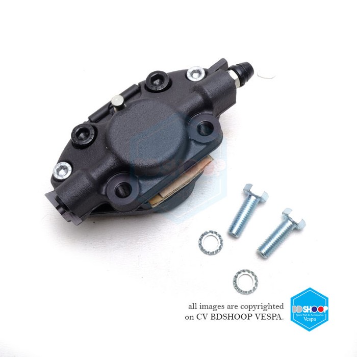 Kaliper Cakram Vespa New Px By Grimeca Original