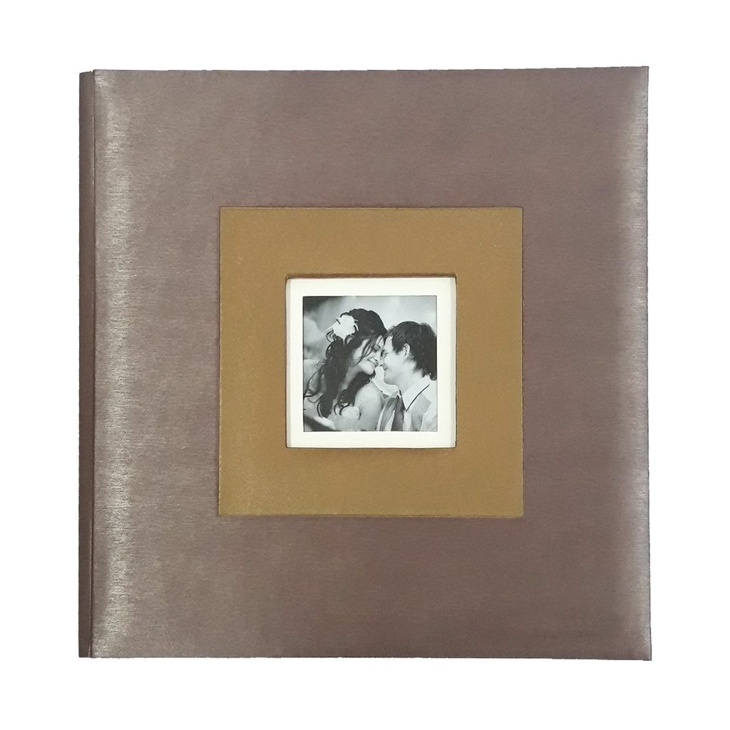 Album Foto Jumbo Magnetic Luxury Brown Susan Photo Album