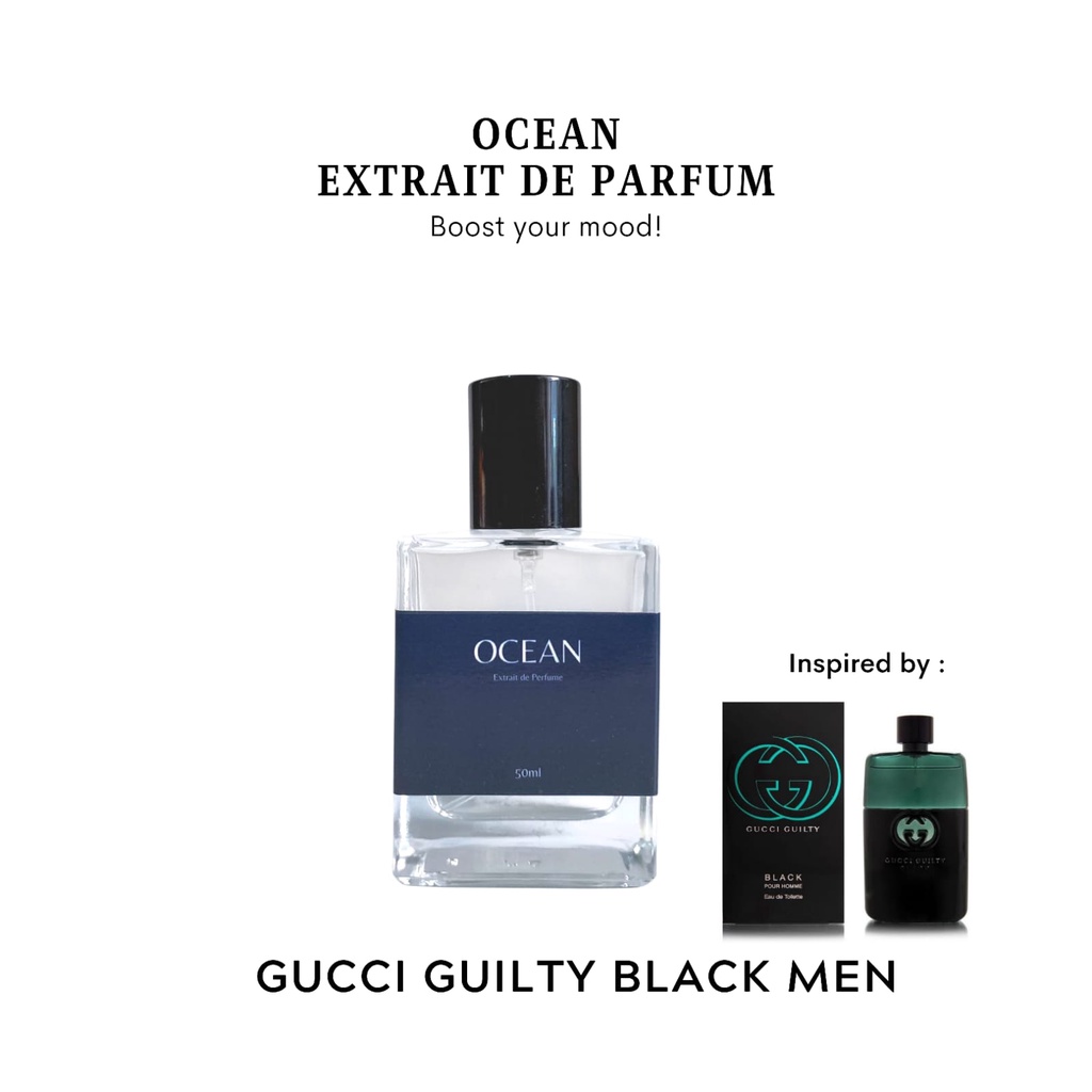PARFUM GUCI GUILTY BLACK MAN - PARFUM PRIA