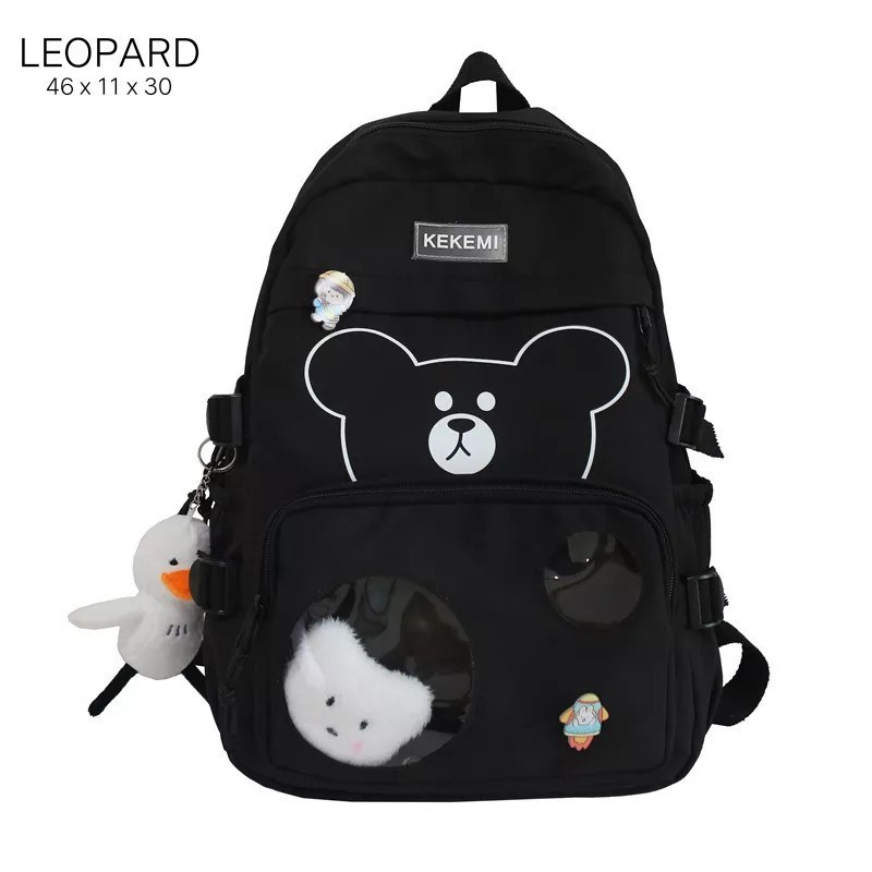 TAS RANSEL BACKPACK SEKOLAH ANAK UNISEX SD SMP SMA LKS PAKET