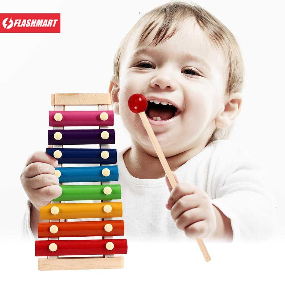Flashmart Mainan Anak Xylophone Beat Instrument Children Toy - F697