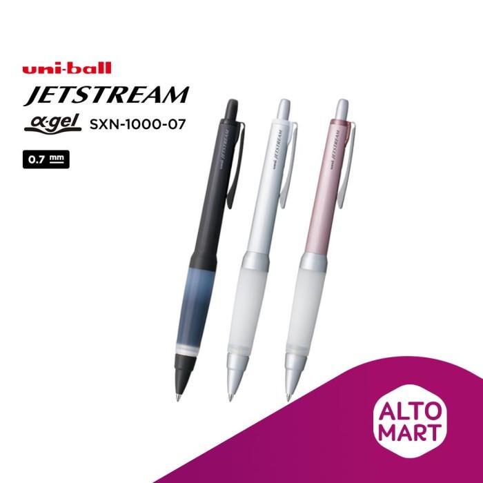 

Uni Ball Jetstream SXN-1000 Alpha Gel 0.7 mm Ballpoint Pen Uniball