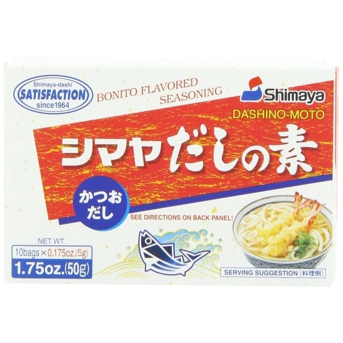 

Shimaya Dashi No Moto | Bonito | Dashinomoto | Kaldu Ikan | Sup Jepang