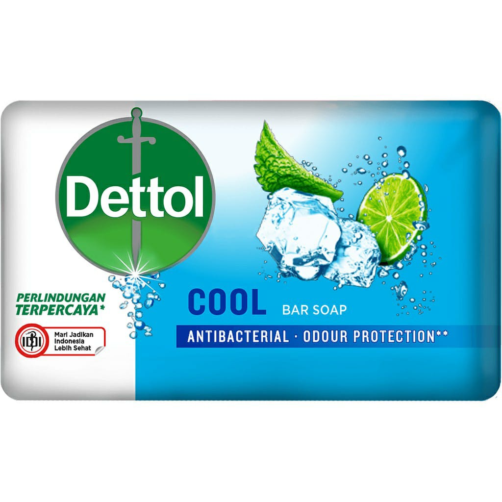 DETTOL Sabun Mandi Batang / Bar Soap 60 gram