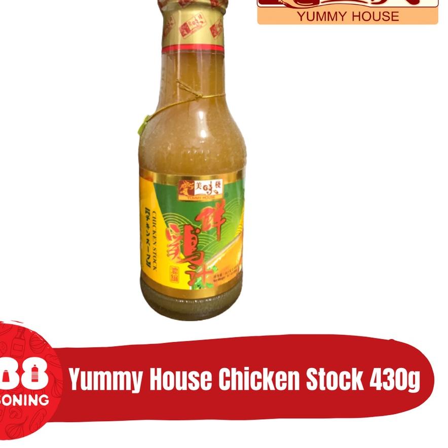 

♙ YUMMY HOUSE CHICKEN STOCK 430g ☆
