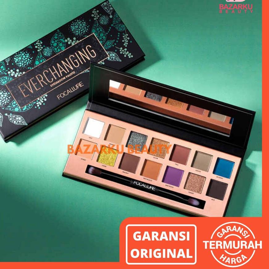 ♠ Focallure Everchanging Eyeshadow Palette Focallure Eyeshadow Matte Focallure Eyeshadow Shimmer Foc