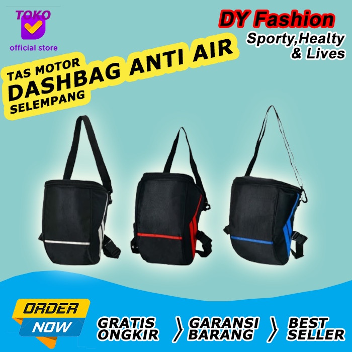 $$$$] Tas stang Motor Holder tempat hp waterproof MN268 selempang bag hp