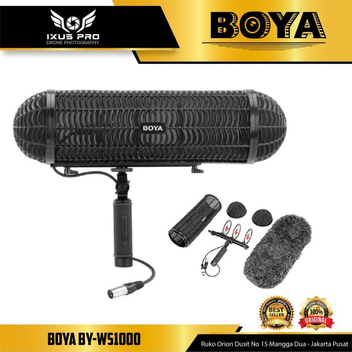 Terlaris Boya By-Ws1000 Professional Windshield And Suspension System
