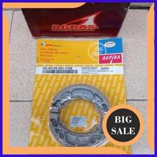 parts Kampas Kamvas Rem Belakang Honda Win100 Win 100 GL100 GL 100 CDI dan Platina 140ZZ3