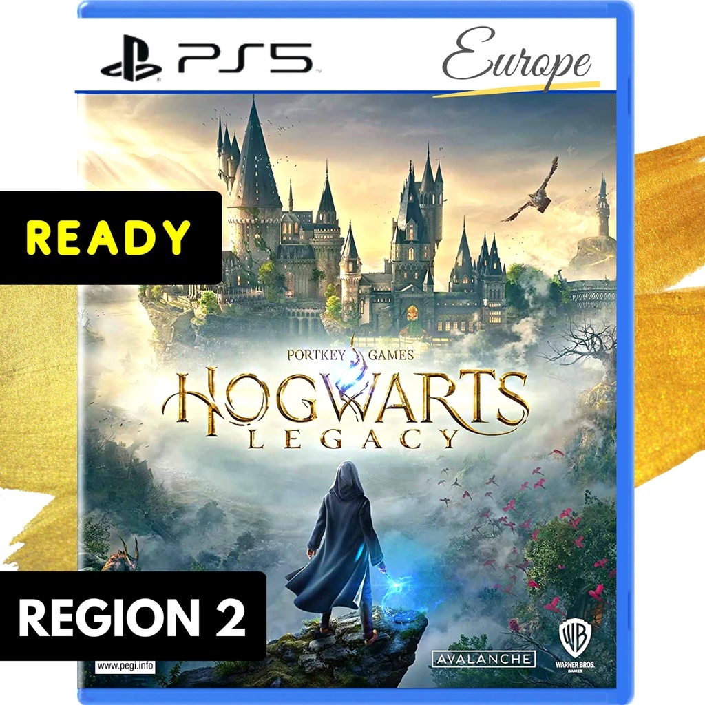 ⭐ HOGWARTS LEGACY ™⭐ for PS4 & PS5™ | kaset bd dvd cd game ps5 ps 5 hogwarts uncharted legacy spider
