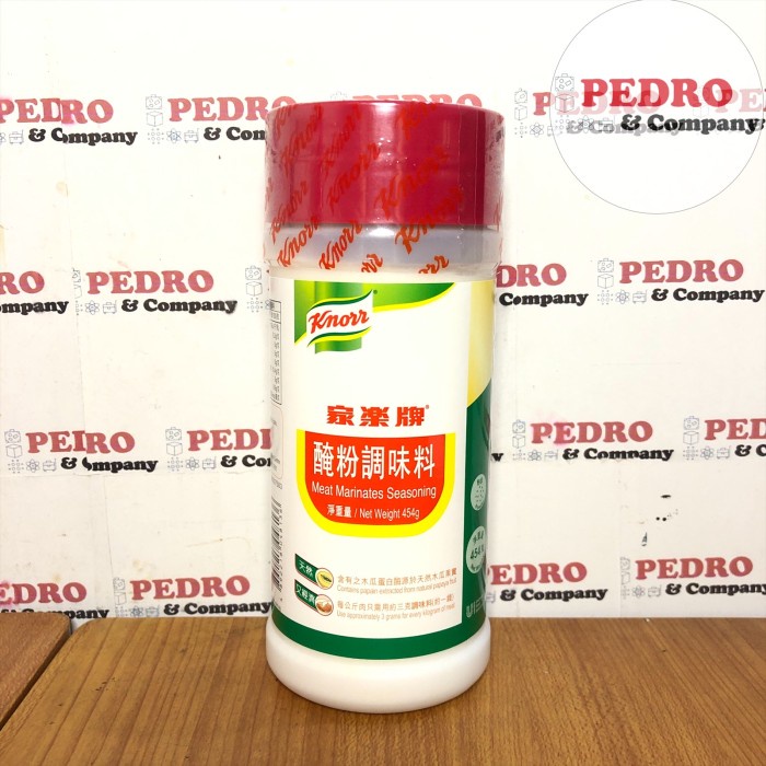 

knorr adolphs meat pengempuk 453,6 gram- meat tenderizer tender