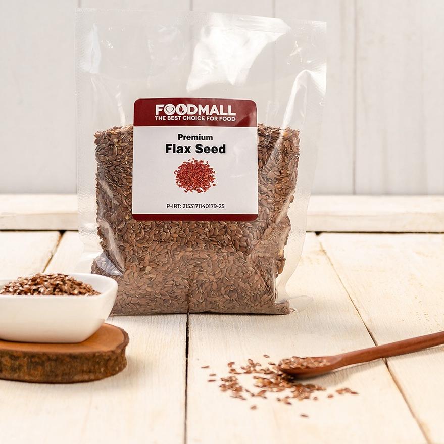 

☇ Flaxseed 250 gr Kanada / Biji Rami kanada ۝