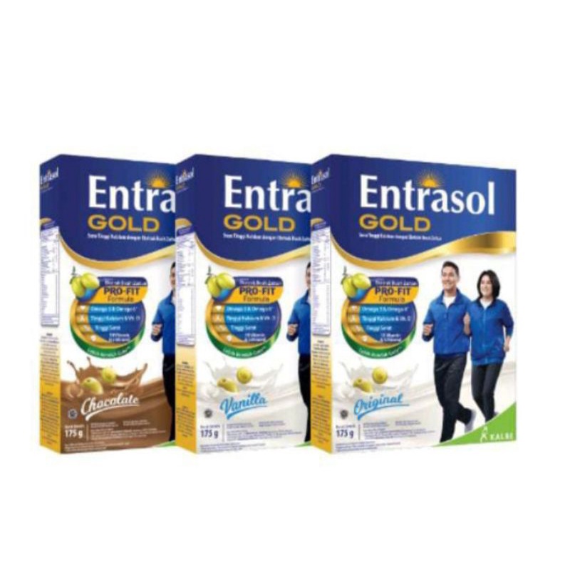 

ENTRASOL GOLD 570gr - NUTRISI TINGGI KALSIUM & TINGGI ANTIOKSIDAN BUAH ZAITUN