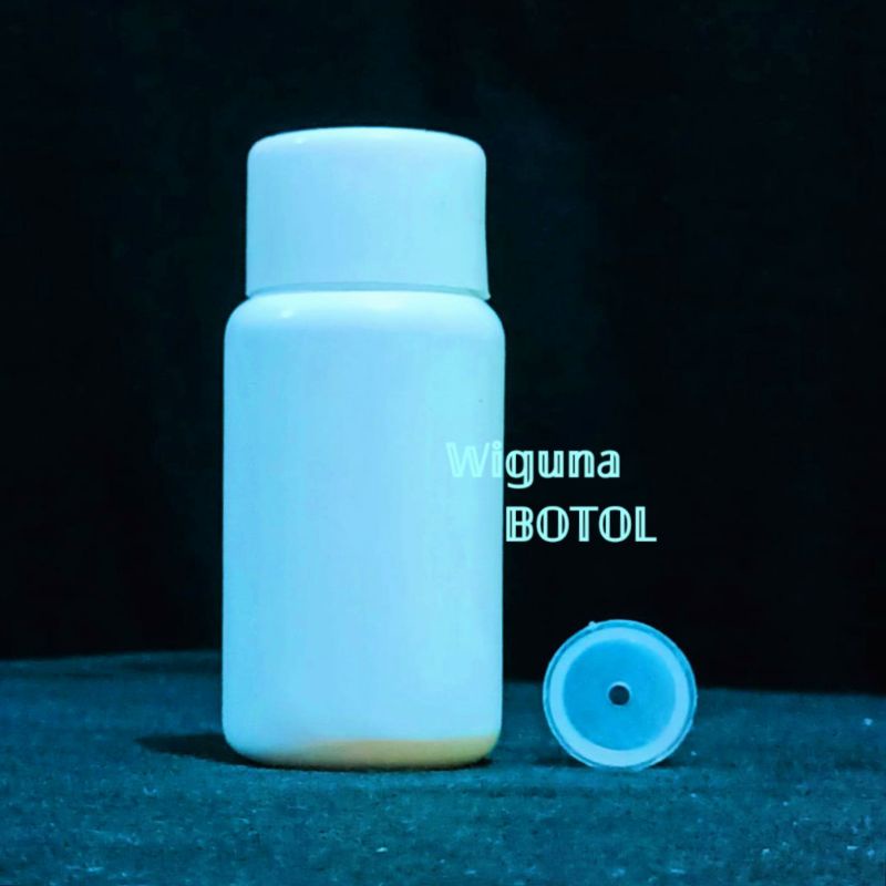 Botol Toner / Botol PET 70ml Tutup Toner filter lubang / Botol Tubular tutup Toner