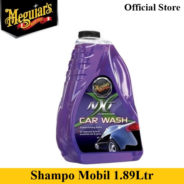 MEGUIARS - MEGUIAR'S NXT GENERATION CAR WASH - SHAMPO MOBIL
