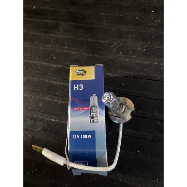 Lampu HELLA H3 12V 100W