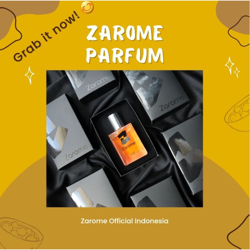 ZAROME PARFUM 100% ORIGINAL