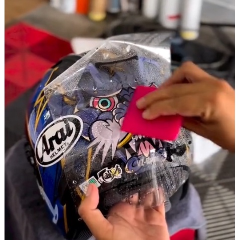 PROMO Vpf Helm Antigores Helm Glosy Dan Doff