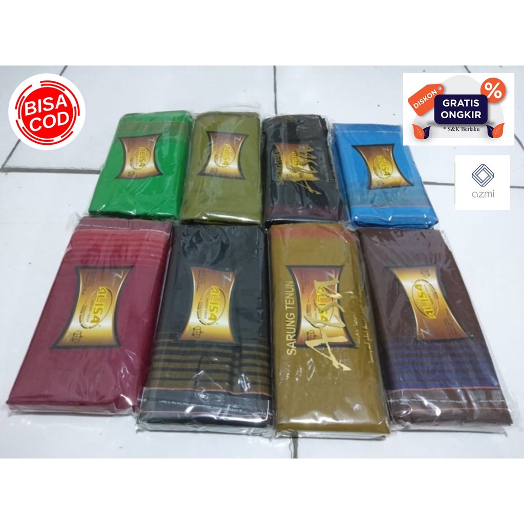 Sarung Anak Alisa / Sarung Tenun Alisa / Sarung Anak Kualitas Premium