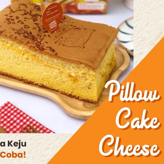 

♟ PILLOW CAKE CHEESE (Kemasan Vacuum) ○