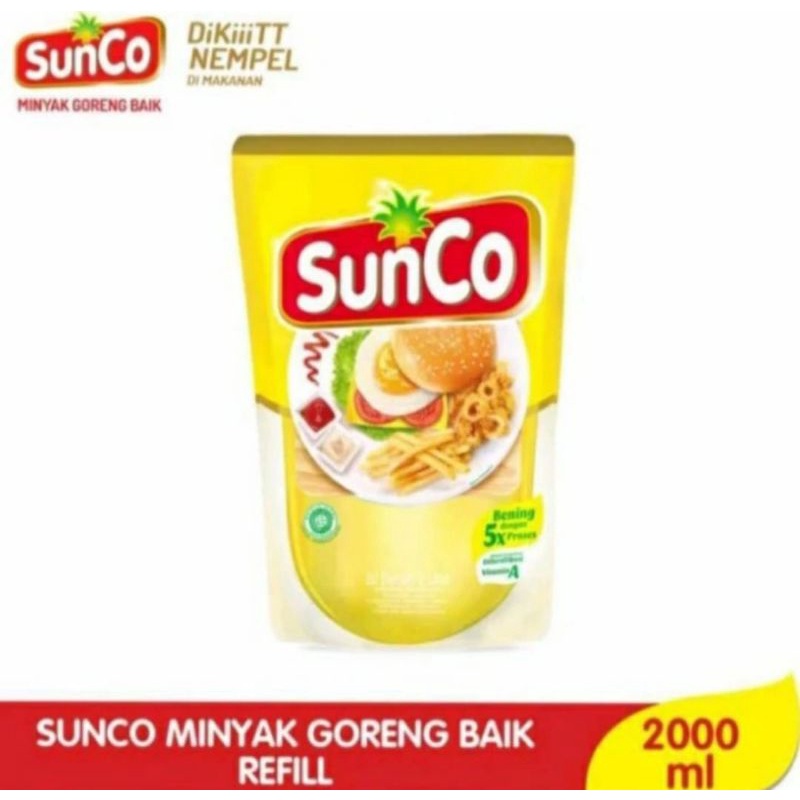 

MINYAK GORENG SUNCO 2LITER