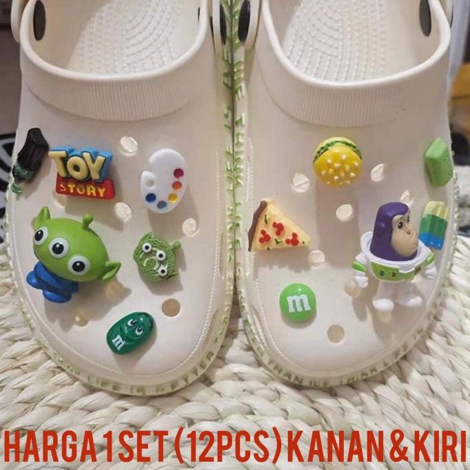 Jibbitz Crocs Aksesoris|Crocs Aksesoris (Toy Story)