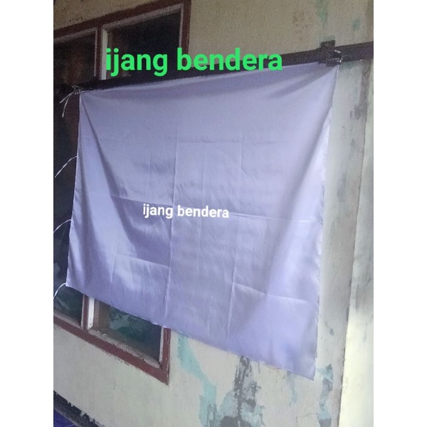 BENDERA PUTIH POLOS
